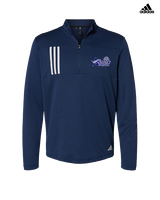 Texas Wind Athletics Volleyball Logo 01 - Mens Adidas Quarter Zip