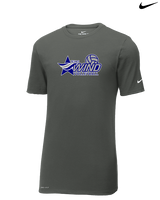 Texas Wind Athletics Volleyball Logo 01 - Mens Nike Cotton Poly Tee