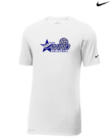 Texas Wind Athletics Volleyball Logo 01 - Mens Nike Cotton Poly Tee