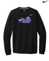 Texas Wind Athletics Volleyball Logo 01 - Mens Nike Crewneck