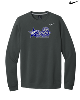 Texas Wind Athletics Volleyball Logo 01 - Mens Nike Crewneck