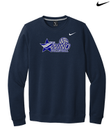 Texas Wind Athletics Volleyball Logo 01 - Mens Nike Crewneck