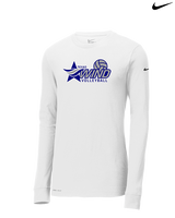 Texas Wind Athletics Volleyball Logo 01 - Mens Nike Longsleeve