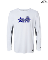 Texas Wind Athletics Volleyball Logo 01 - Mens Oakley Longsleeve