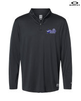 Texas Wind Athletics Volleyball Logo 01 - Mens Oakley Quarter Zip