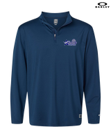 Texas Wind Athletics Volleyball Logo 01 - Mens Oakley Quarter Zip