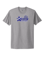 Texas Wind Athletics Volleyball Logo 01 - Mens Select Cotton T-Shirt