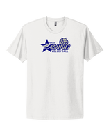 Texas Wind Athletics Volleyball Logo 01 - Mens Select Cotton T-Shirt