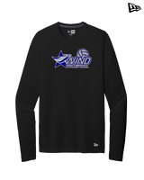 Texas Wind Athletics Volleyball Logo 01 - New Era Performance Long Sleeve
