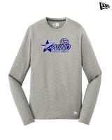 Texas Wind Athletics Volleyball Logo 01 - New Era Performance Long Sleeve