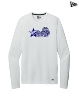 Texas Wind Athletics Volleyball Logo 01 - New Era Performance Long Sleeve