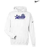 Texas Wind Athletics Volleyball Logo 01 - Nike Club Fleece Hoodie