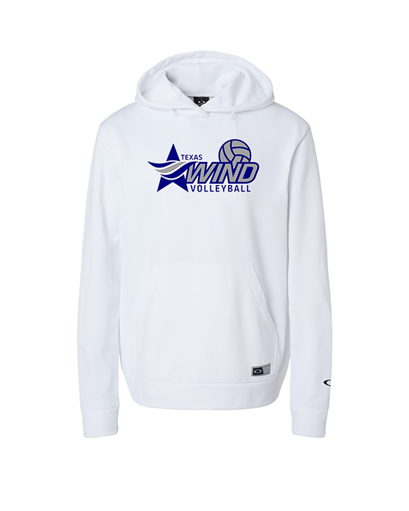 Texas Wind Athletics Volleyball Logo 01 - Oakley Performance Hoodie