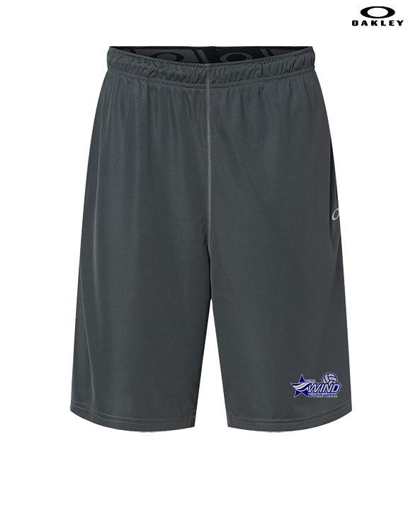 Texas Wind Athletics Volleyball Logo 01 - Oakley Shorts