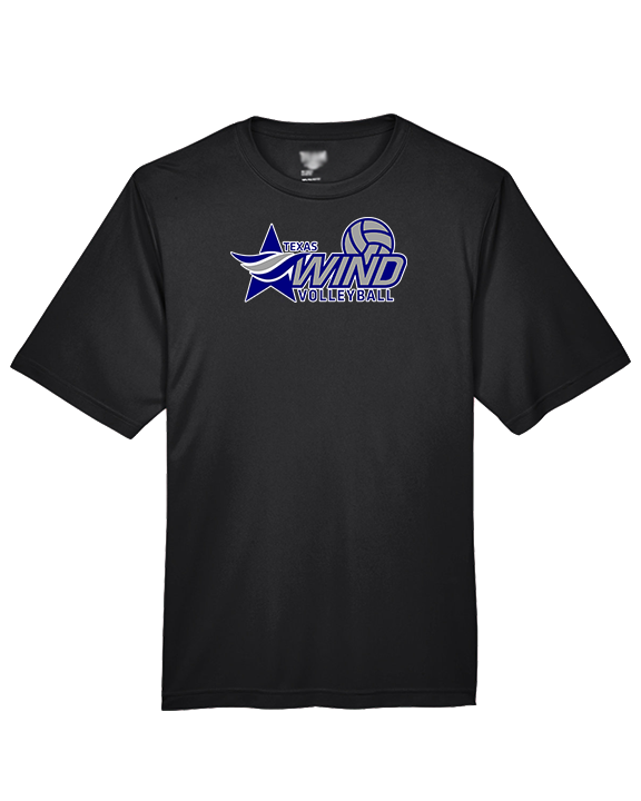 Texas Wind Athletics Volleyball Logo 01 - Performance Shirt