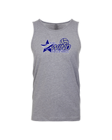 Texas Wind Athletics Volleyball Logo 01 - Tank Top