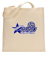 Texas Wind Athletics Volleyball Logo 01 - Tote