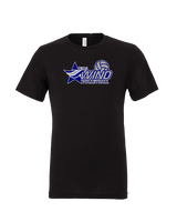 Texas Wind Athletics Volleyball Logo 01 - Tri-Blend Shirt
