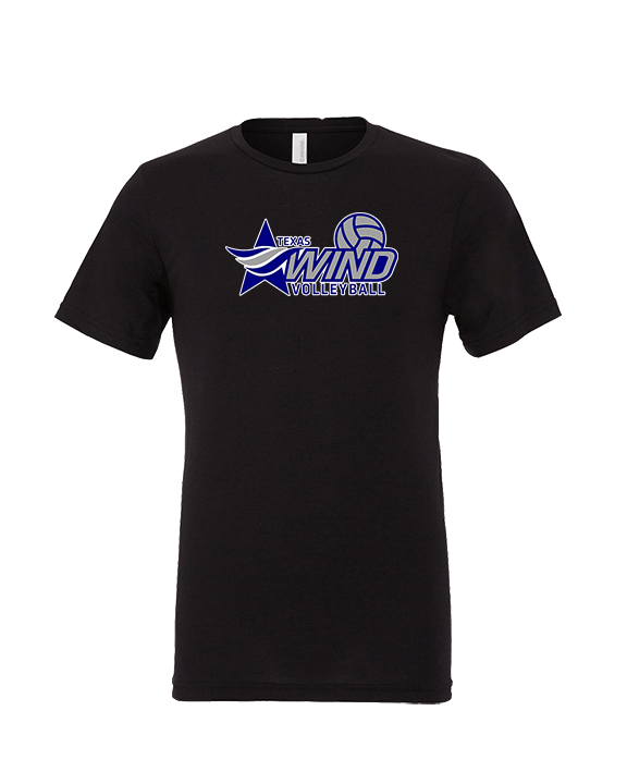 Texas Wind Athletics Volleyball Logo 01 - Tri-Blend Shirt