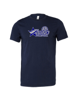 Texas Wind Athletics Volleyball Logo 01 - Tri-Blend Shirt