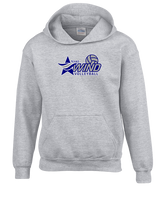 Texas Wind Athletics Volleyball Logo 01 - Unisex Hoodie