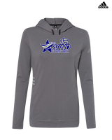 Texas Wind Athletics Volleyball Logo 01 - Womens Adidas Hoodie