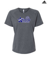 Texas Wind Athletics Volleyball Logo 01 - Womens Adidas Performance Shirt