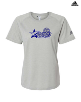 Texas Wind Athletics Volleyball Logo 01 - Womens Adidas Performance Shirt