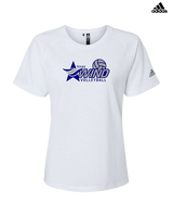Texas Wind Athletics Volleyball Logo 01 - Womens Adidas Performance Shirt