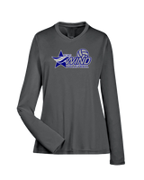 Texas Wind Athletics Volleyball Logo 01 - Womens Performance Longsleeve