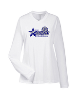 Texas Wind Athletics Volleyball Logo 01 - Womens Performance Longsleeve