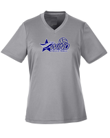 Texas Wind Athletics Volleyball Logo 01 - Womens Performance Shirt