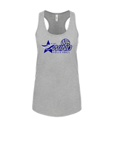 Texas Wind Athletics Volleyball Logo 01 - Womens Tank Top