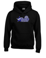 Texas Wind Athletics Volleyball Logo 01 - Youth Hoodie