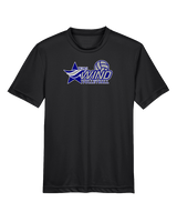 Texas Wind Athletics Volleyball Logo 01 - Youth Performance Shirt