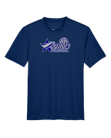 Texas Wind Athletics Volleyball Logo 01 - Youth Performance Shirt