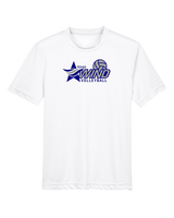 Texas Wind Athletics Volleyball Logo 01 - Youth Performance Shirt
