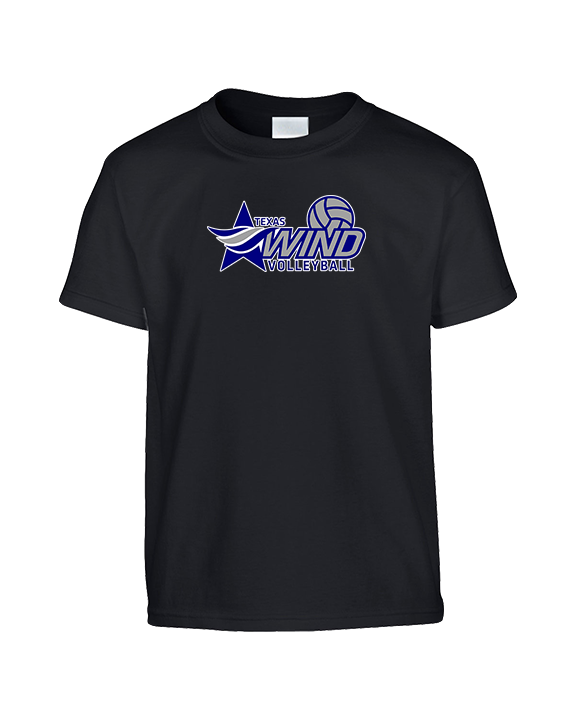 Texas Wind Athletics Volleyball Logo 01 - Youth Shirt