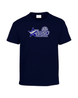 Texas Wind Athletics Volleyball Logo 01 - Youth Shirt