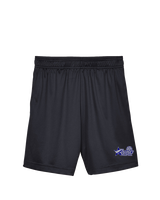 Texas Wind Athletics Volleyball Logo 01 - Youth Training Shorts