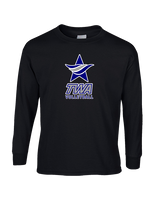 Texas Wind Athletics Volleyball Logo 02 - Cotton Longsleeve