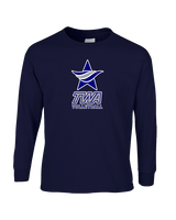 Texas Wind Athletics Volleyball Logo 02 - Cotton Longsleeve