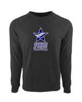 Texas Wind Athletics Volleyball Logo 02 - Crewneck Sweatshirt