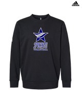 Texas Wind Athletics Volleyball Logo 02 - Mens Adidas Crewneck