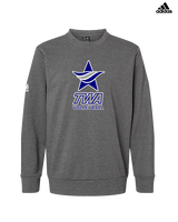 Texas Wind Athletics Volleyball Logo 02 - Mens Adidas Crewneck