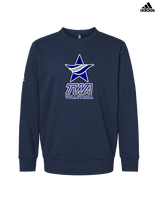 Texas Wind Athletics Volleyball Logo 02 - Mens Adidas Crewneck