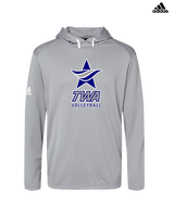 Texas Wind Athletics Volleyball Logo 02 - Mens Adidas Hoodie