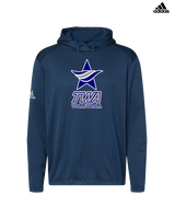 Texas Wind Athletics Volleyball Logo 02 - Mens Adidas Hoodie