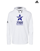 Texas Wind Athletics Volleyball Logo 02 - Mens Adidas Hoodie