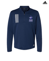 Texas Wind Athletics Volleyball Logo 02 - Mens Adidas Quarter Zip